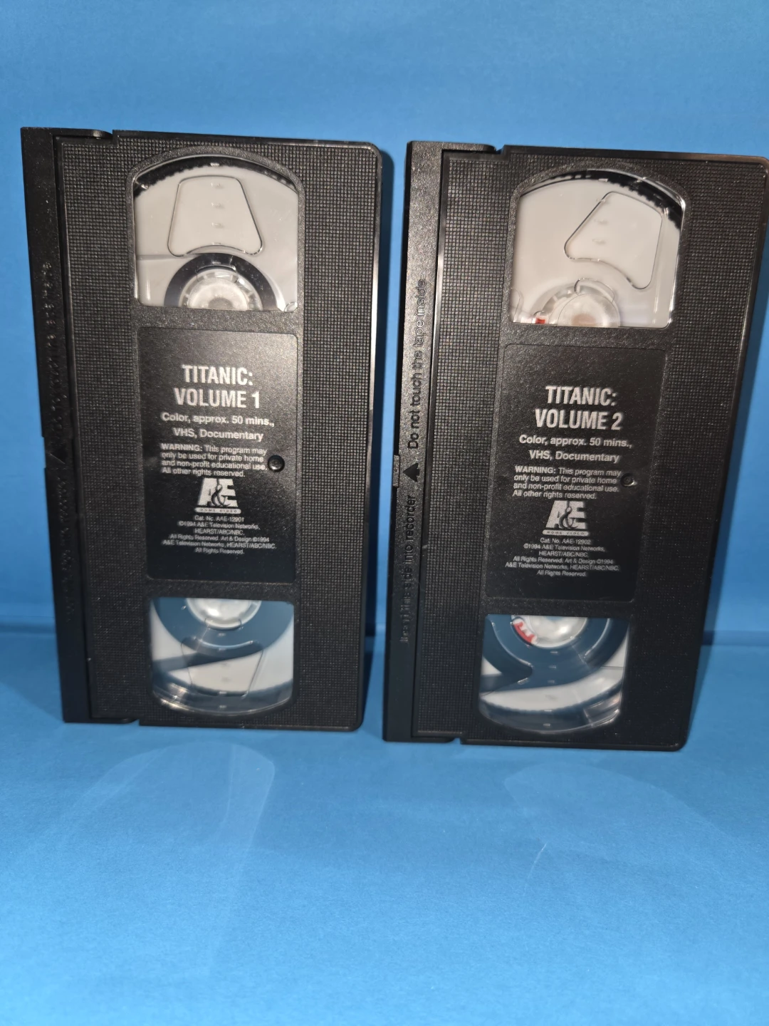 Titanic VHS Documentary Set Volumes 1-4 - photo 5