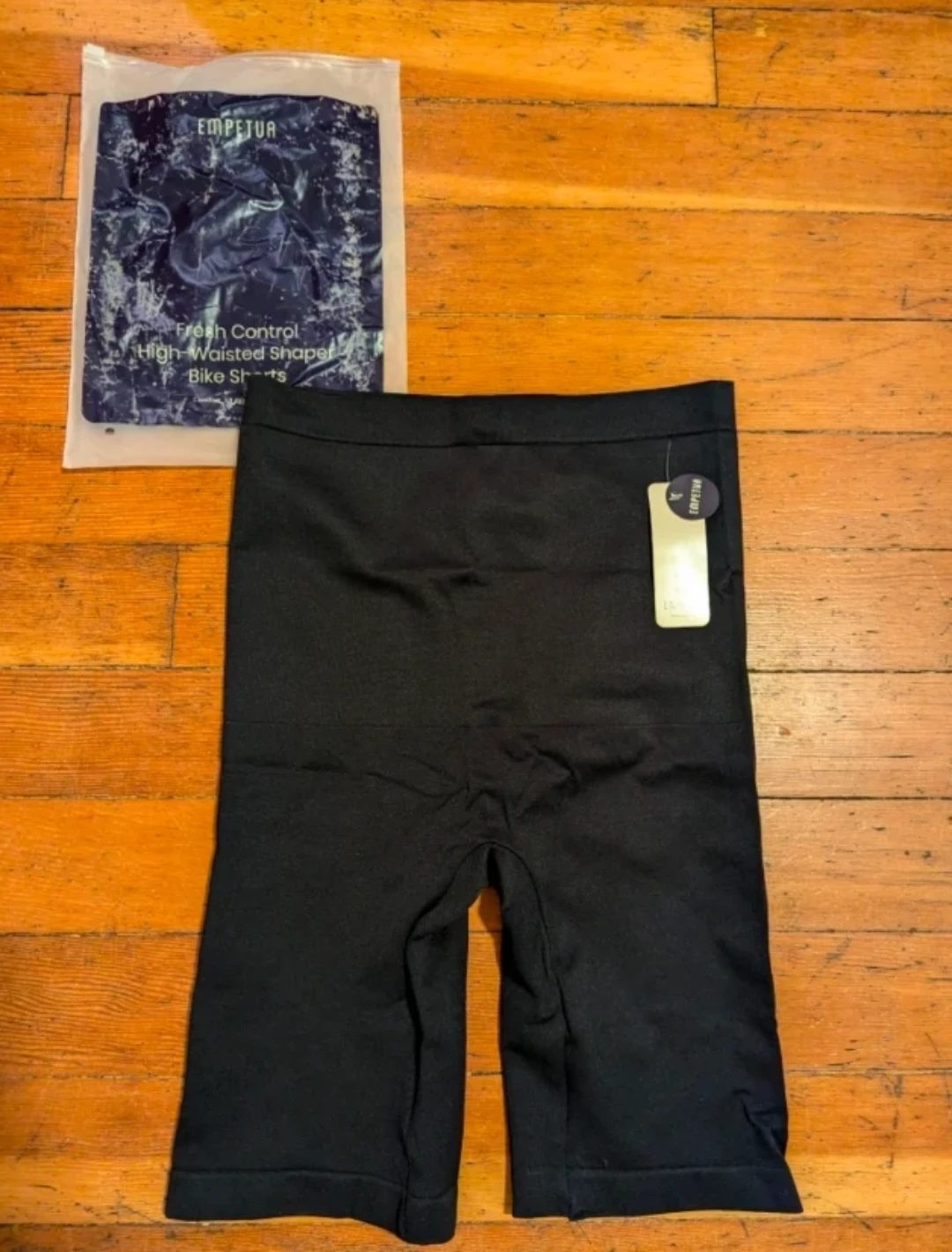 Empetua Fresh Control High-Waisted Shaper Bike Shorts