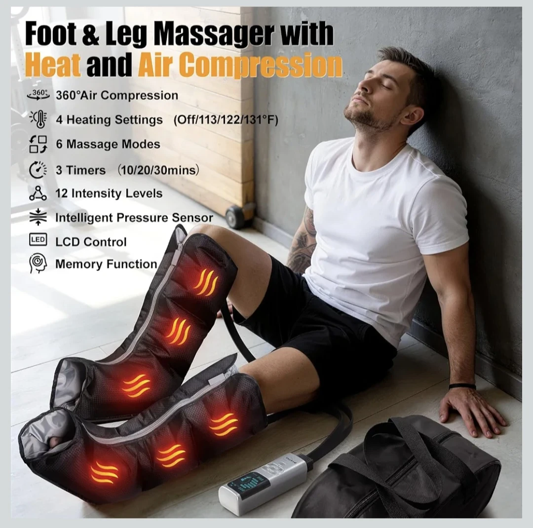 Prytey Multifunction 3D Leg Massager - photo 2