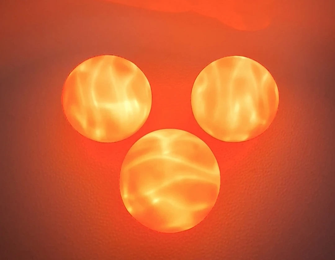 LED Orb Lights with Remote - photo 5