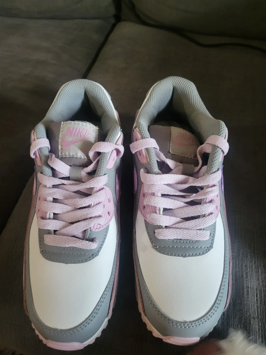 Nike Air Max 90 Women's Sneakers Pink/Grey/White