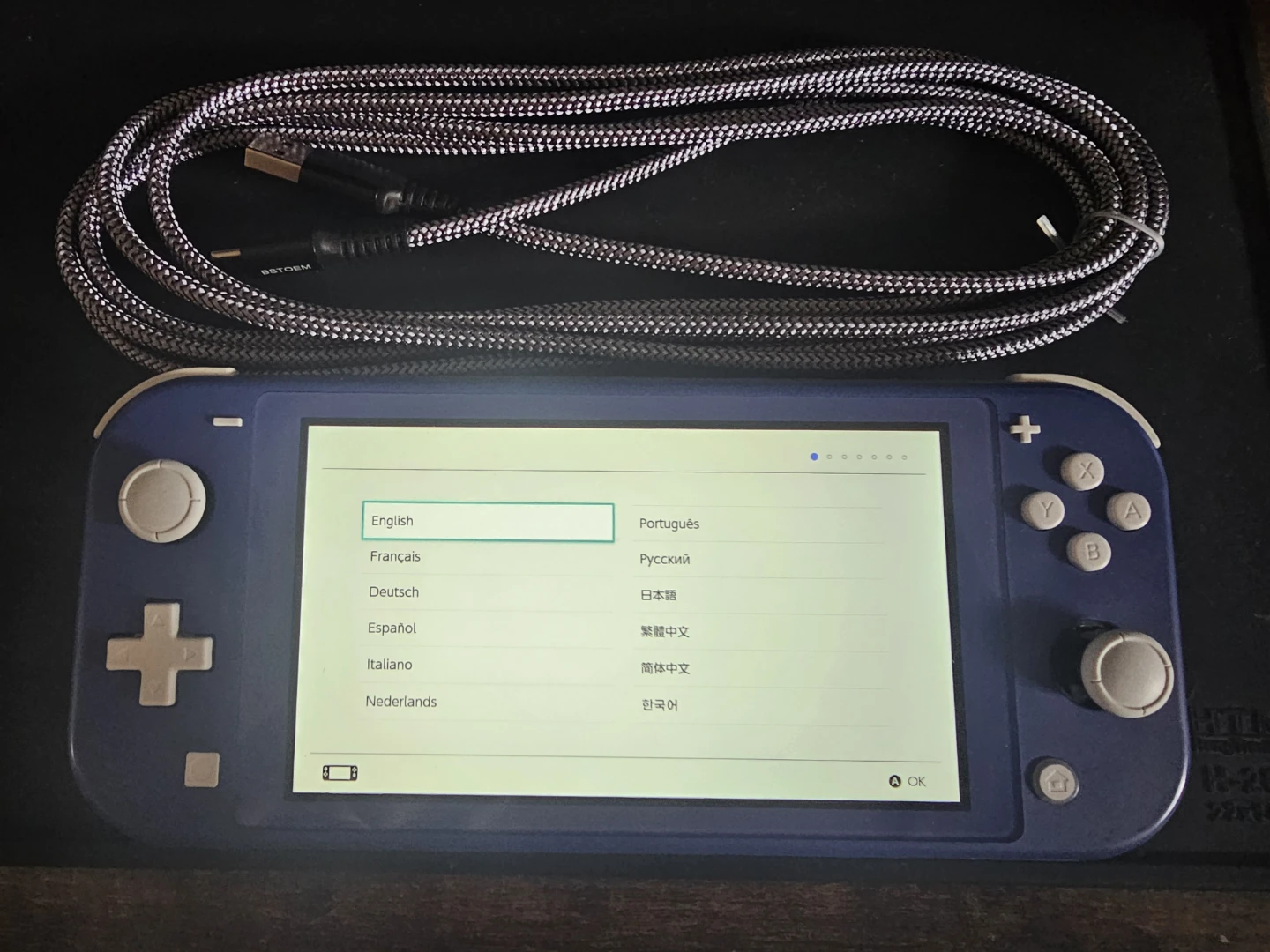 Nintendo Switch Lite (Blue)