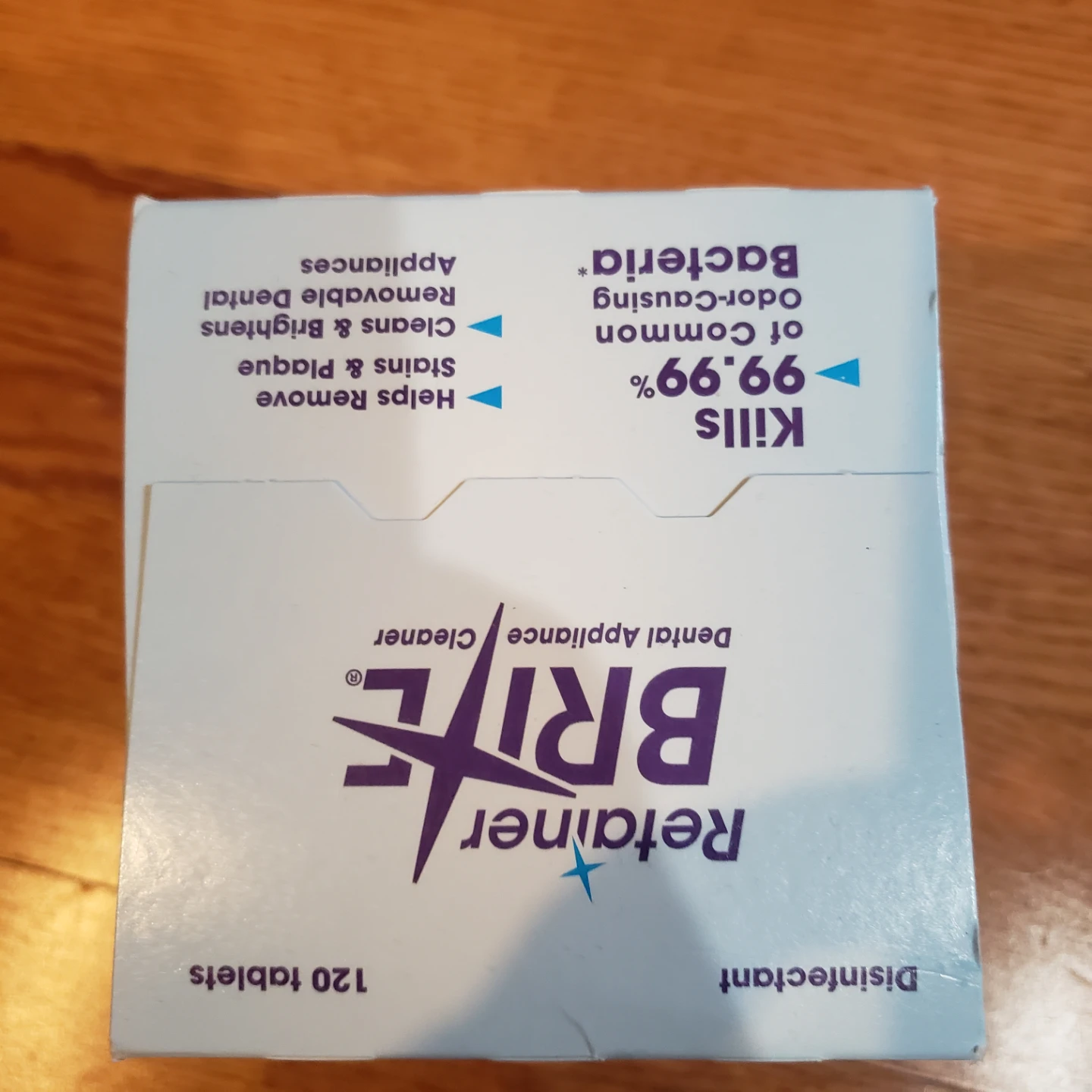 Retainer BRITE Dental Appliance Cleaner - 120 Tablets - photo 2