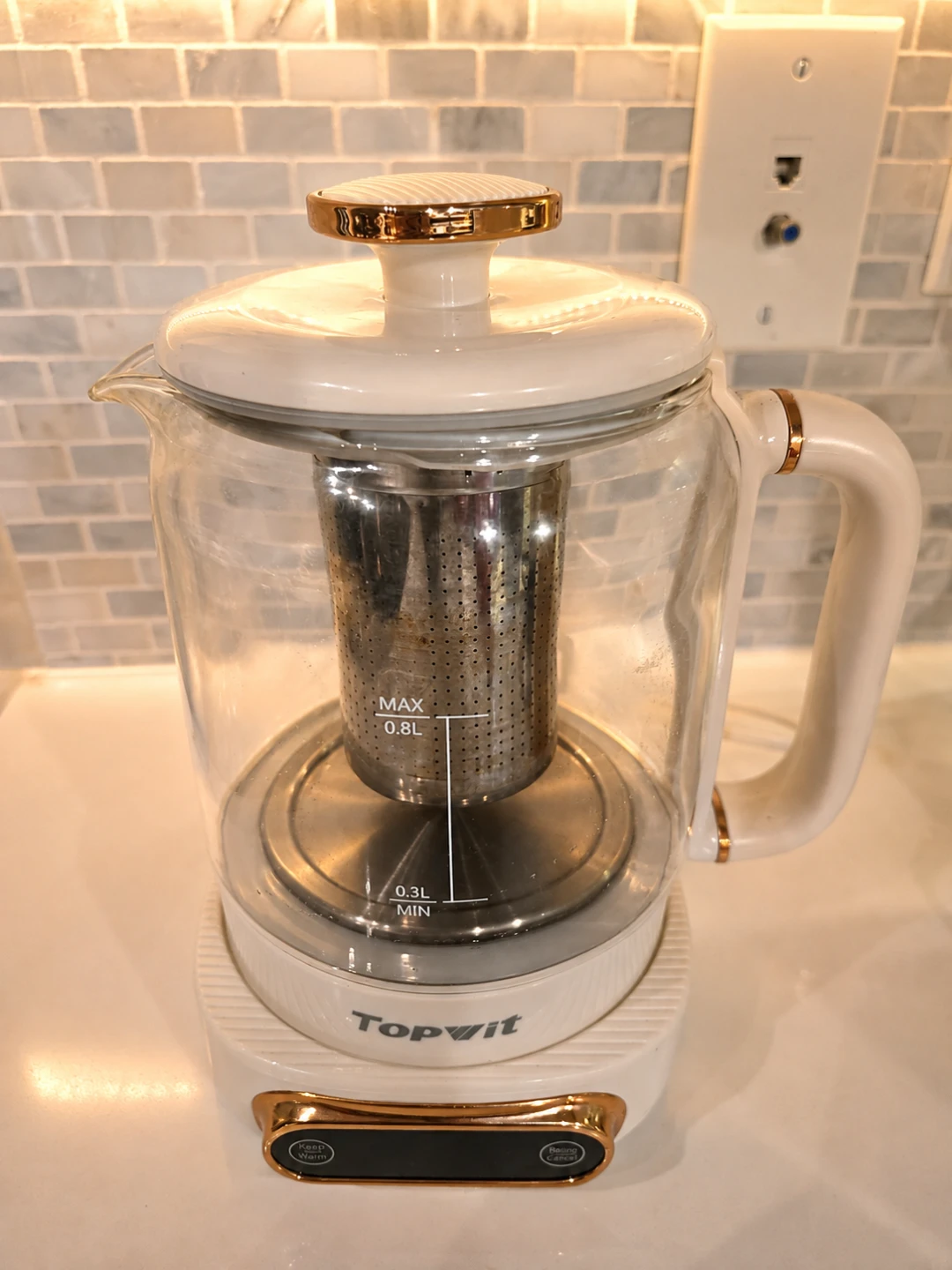 TopWit Electric Tea Kettle