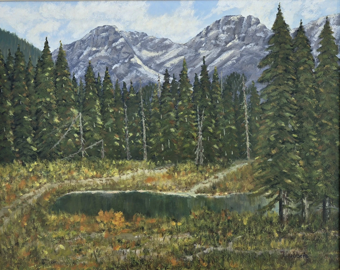 Original Oil Painting - photo 2