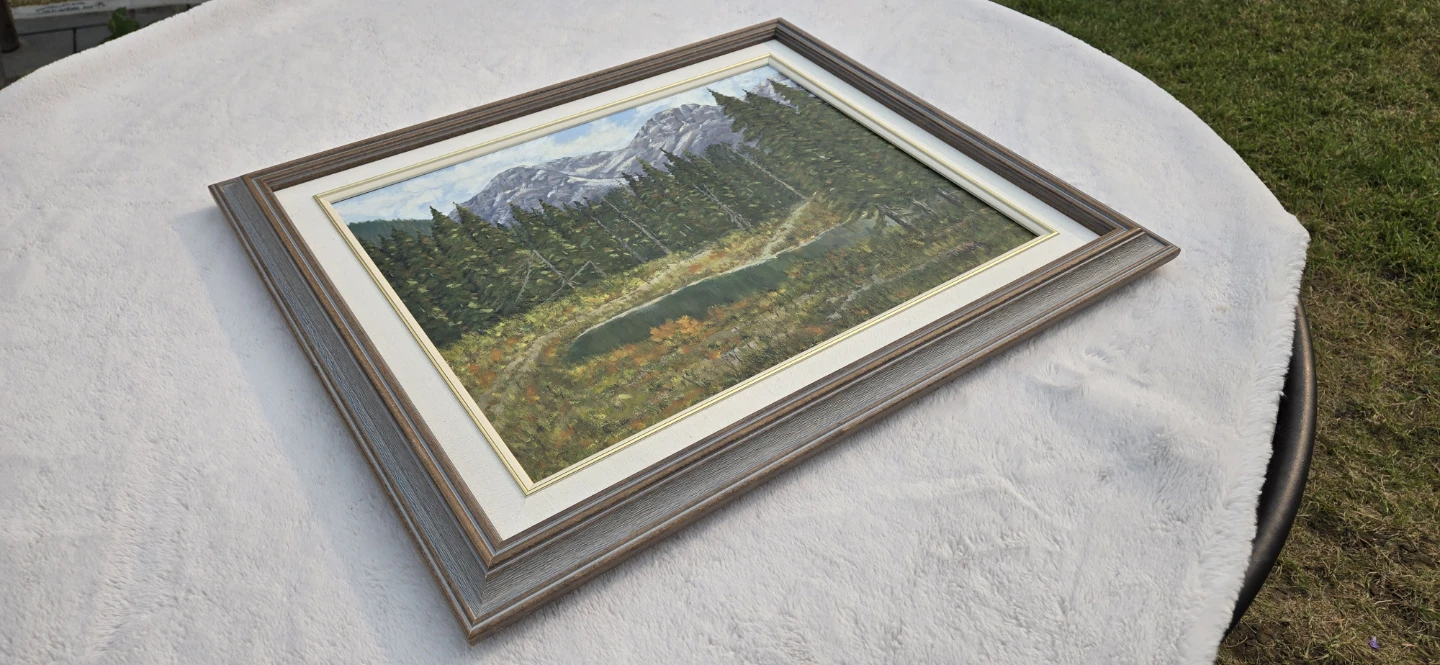 Original Oil Painting - photo 4