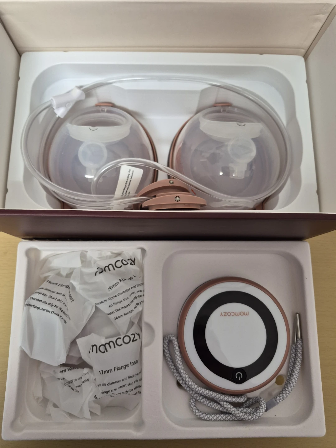 Momcozy V1 Pro Wearable Breast Pump - photo 2