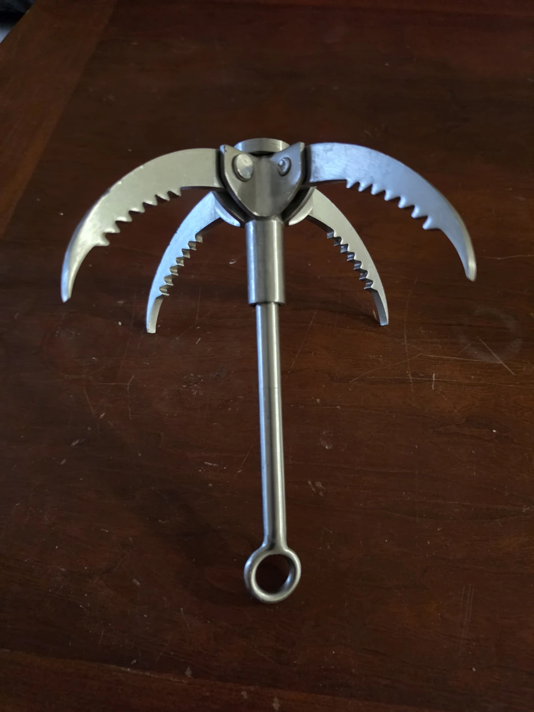 Grappling Hook and Rope Set