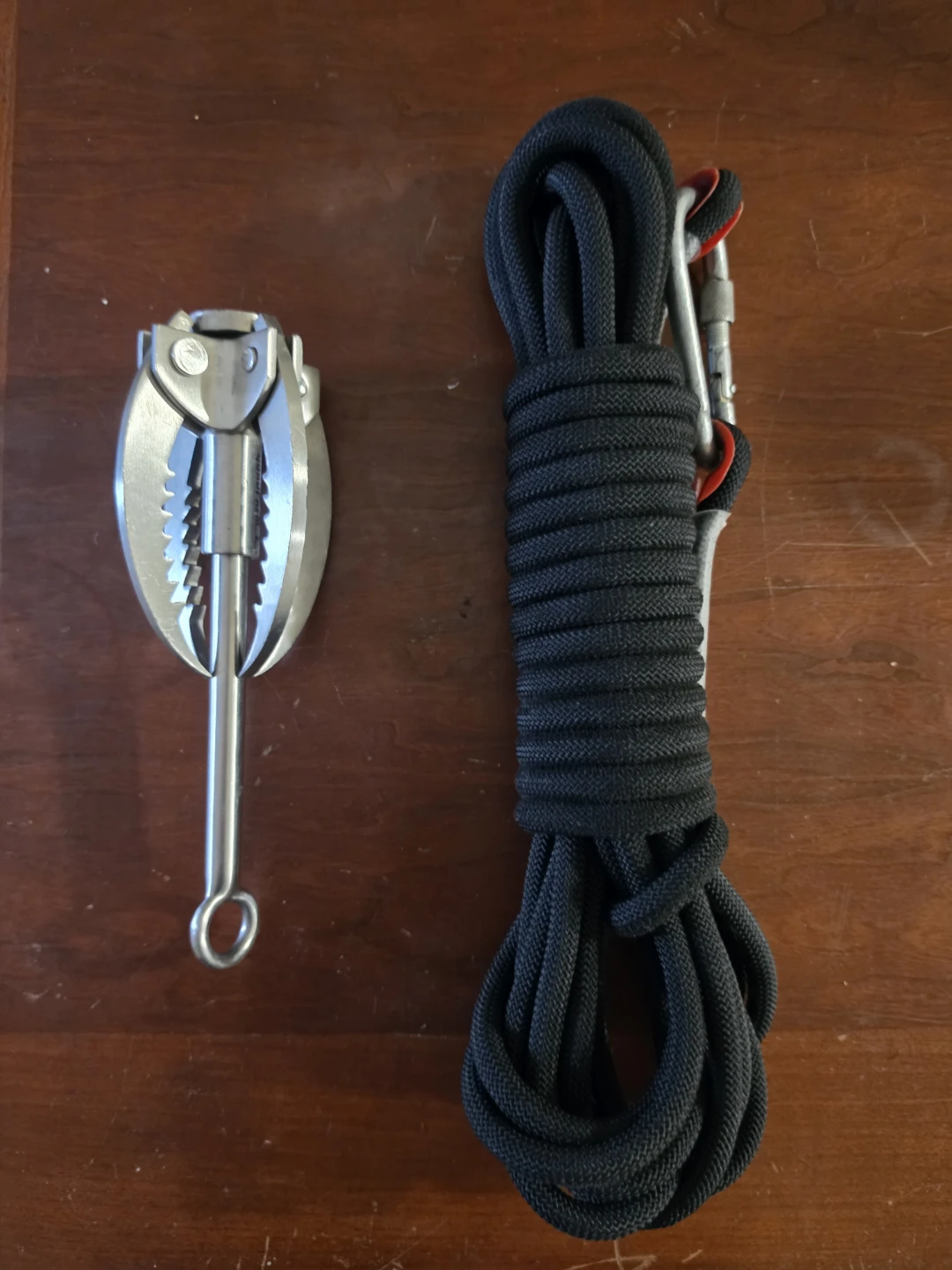 Grappling Hook and Rope Set - photo 2