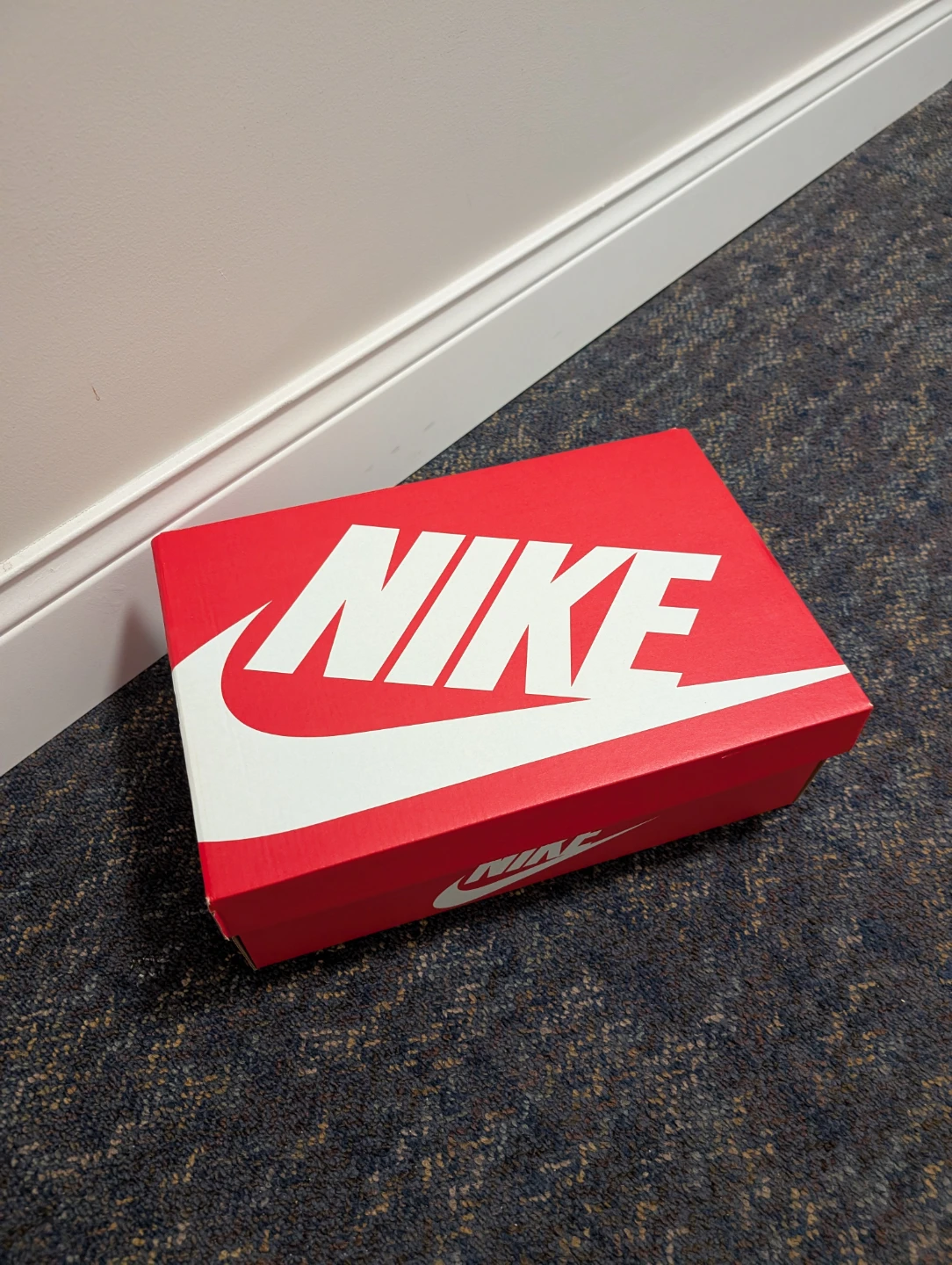 Empty Nike Shoe Box for resellers for storage US 12.5