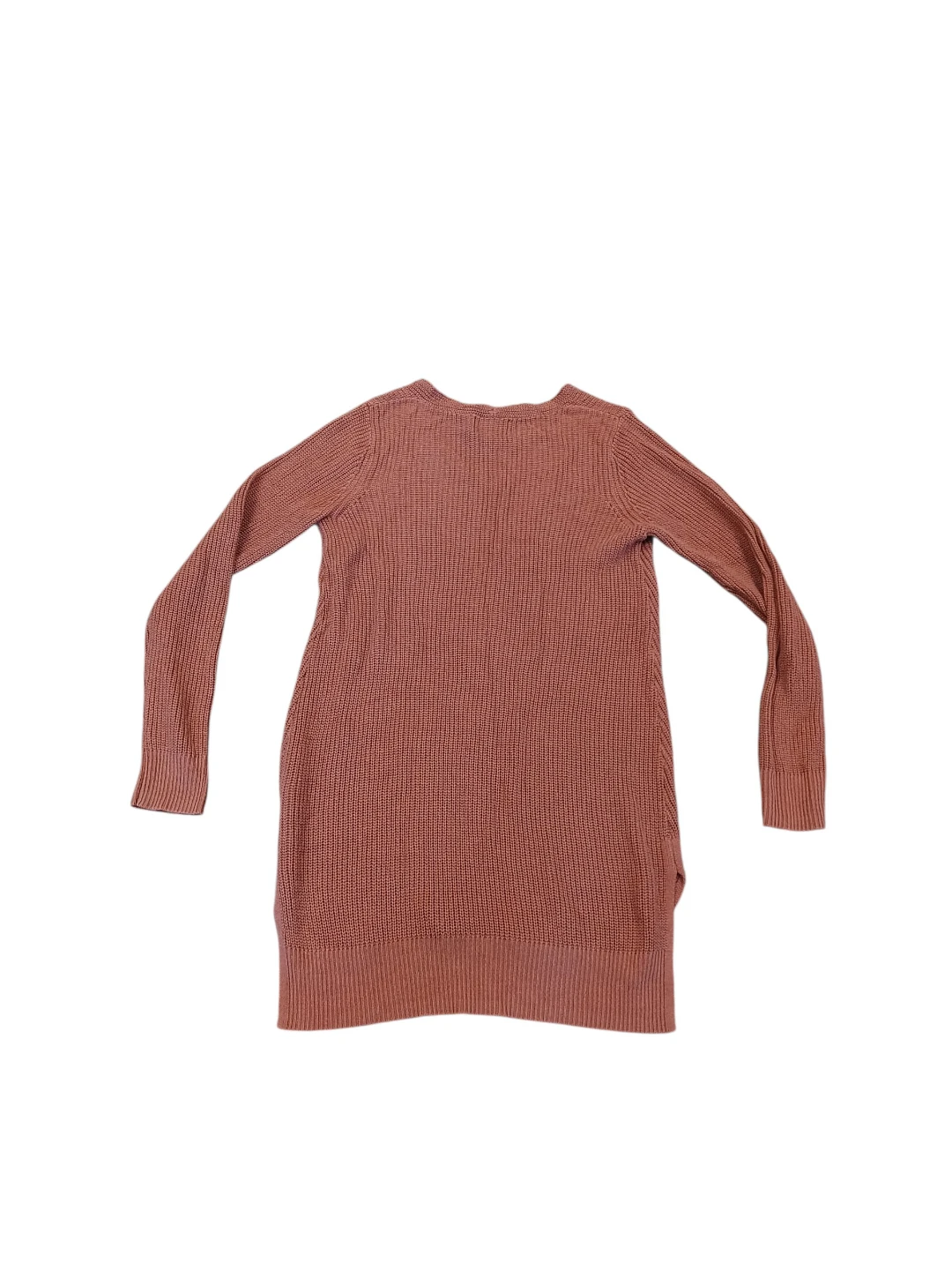 Old Navy Textured Rib-Knit V-Neck Tunic Sweater - photo 3