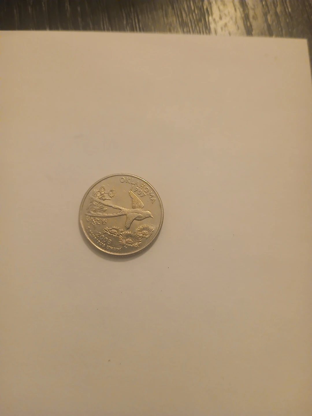 Oklahoma State Quarter