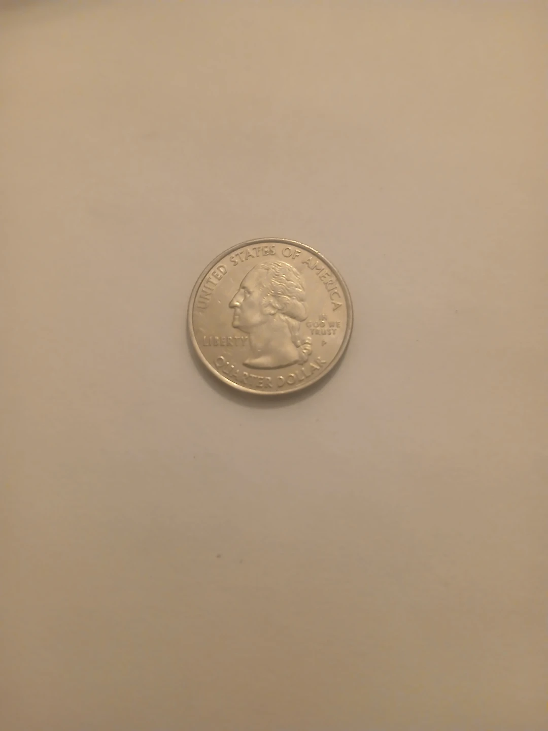 Oklahoma State Quarter - photo 2