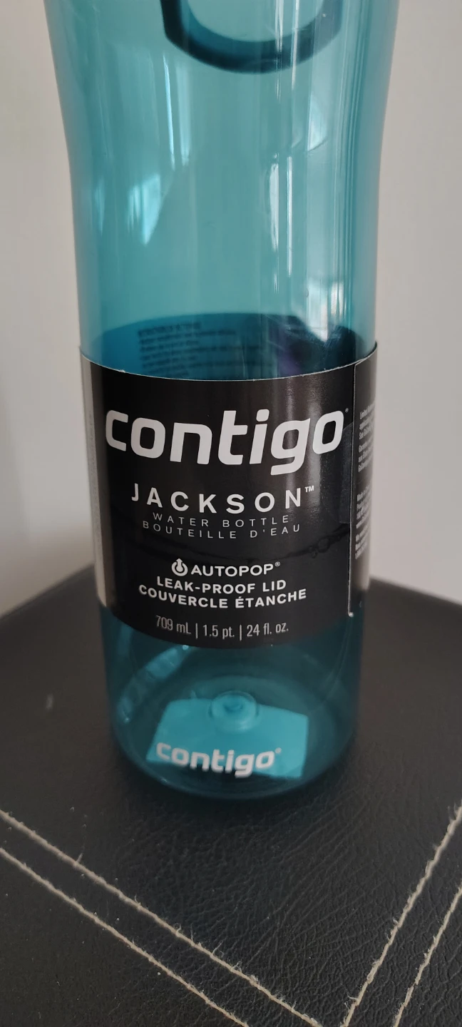 Contigo Jackson Autopop Water Bottle 24 oz Blue - photo 2