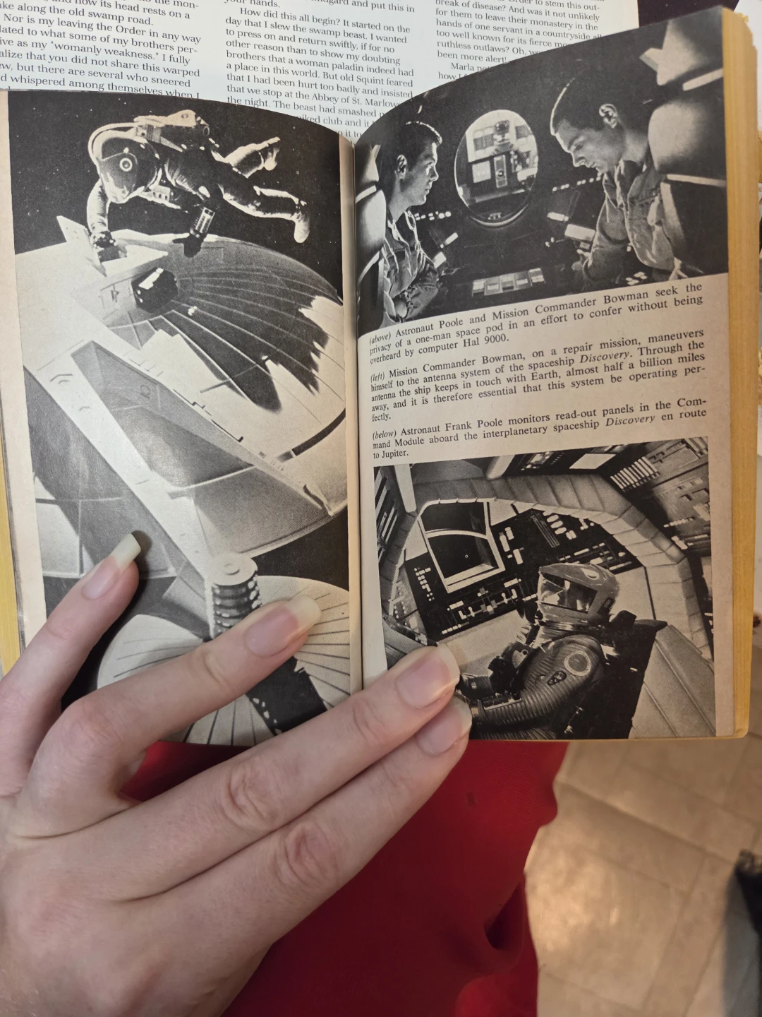 2001 A Space Odyssey Novel by Arthur C. Clarke - photo 3