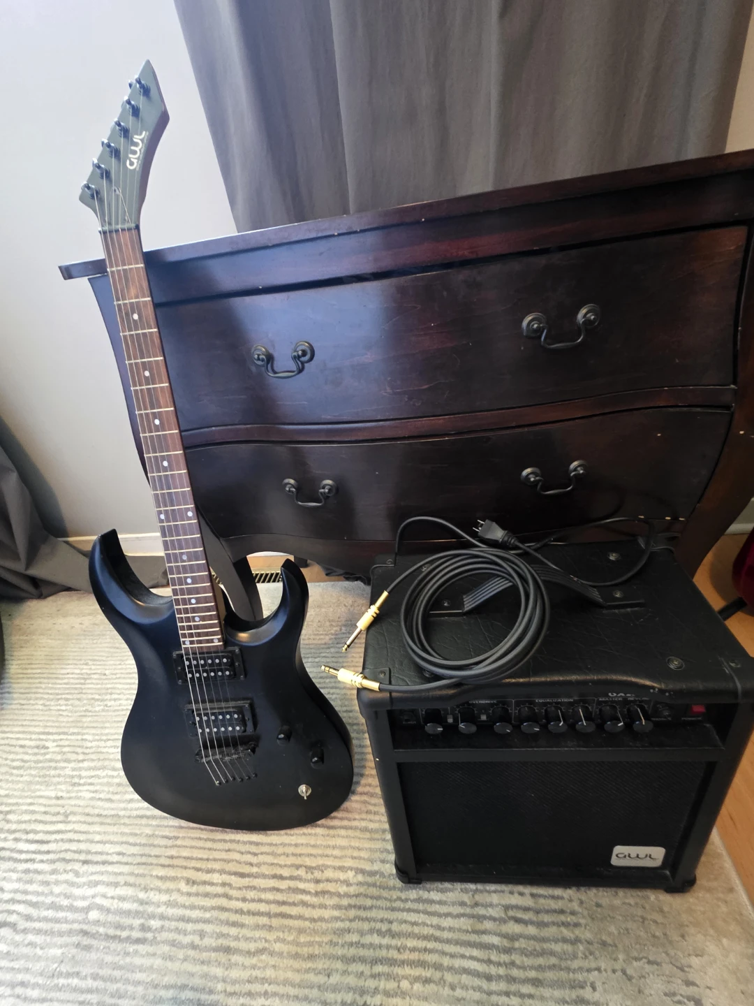 G.U.L. GX25R Guitar Amplifier