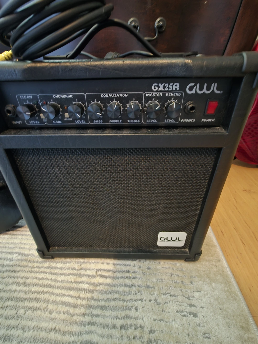 G.U.L. GX25R Guitar Amplifier - photo 3