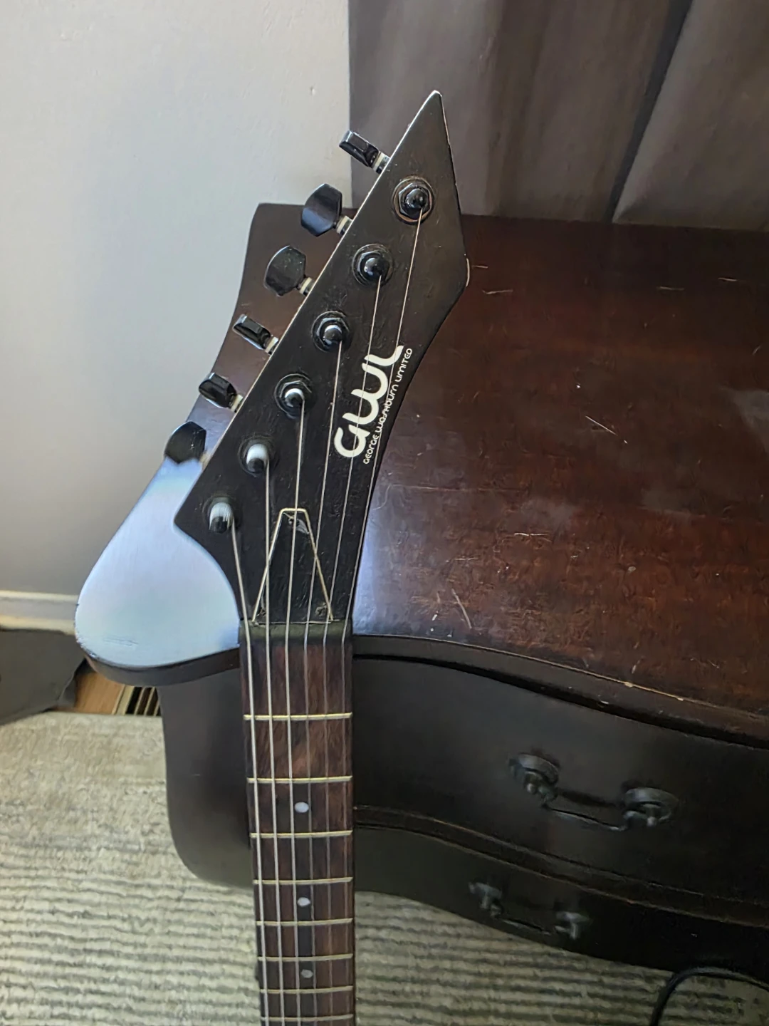 G.U.L. GX25R Guitar Amplifier - photo 5