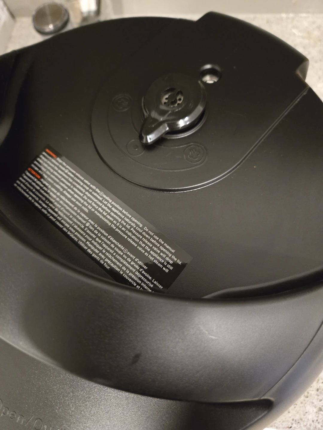 Starfrit The Rock 8L Electric Pressure Cooker – Like New - photo 3
