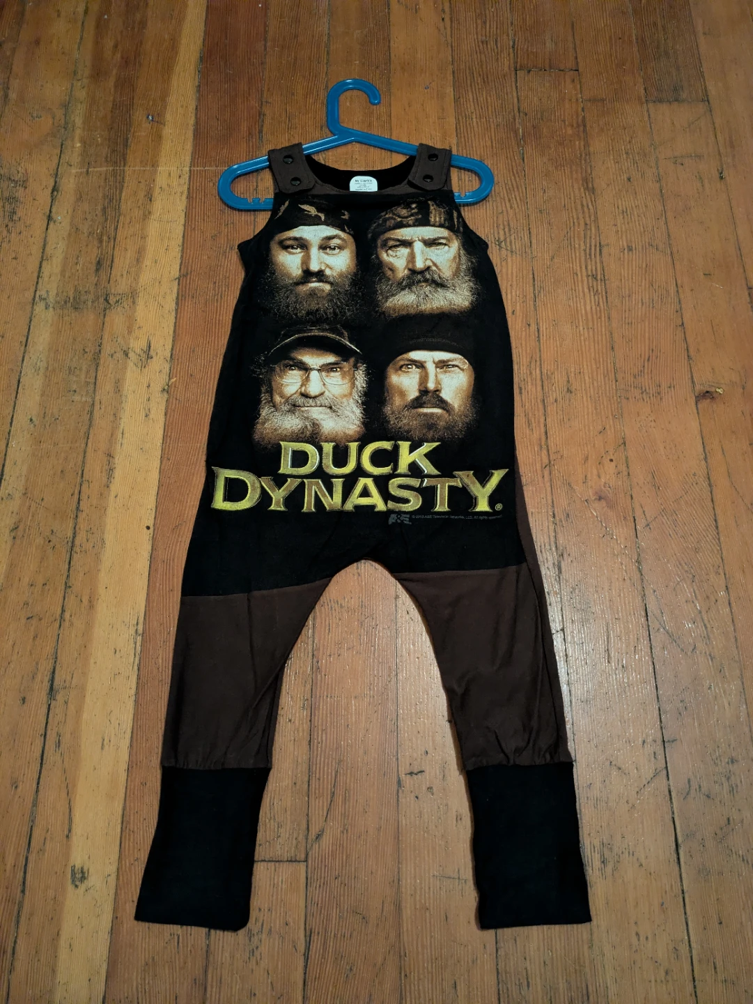 One of a Kind Duck Dynasty Romper