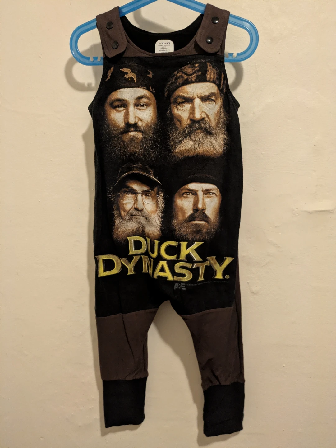 One of a Kind Duck Dynasty Romper - photo 3