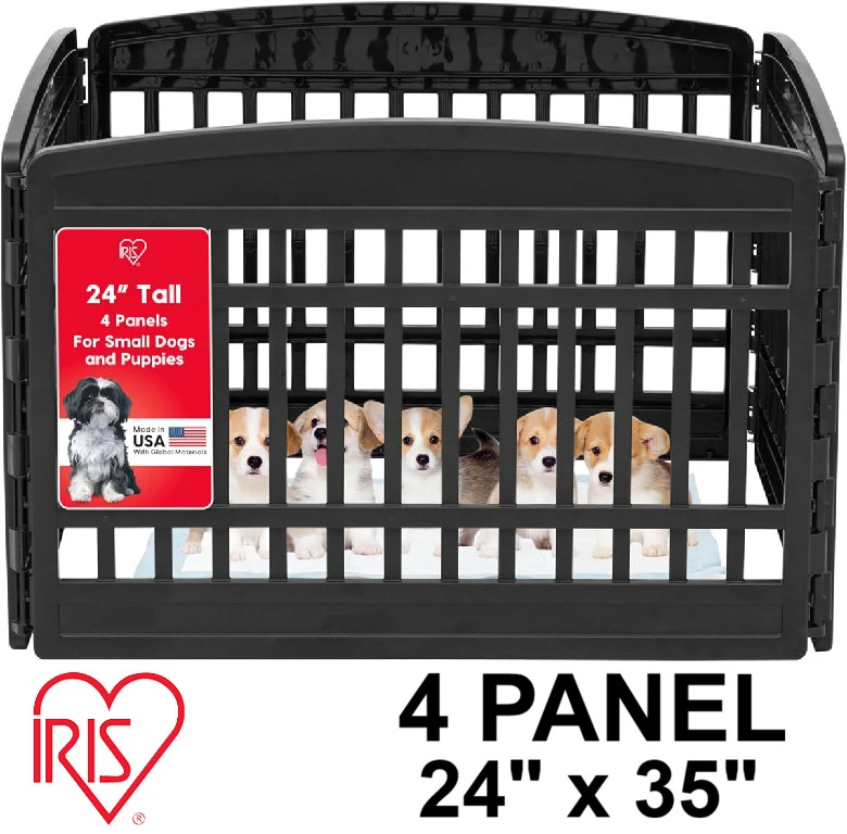IRIS USA 4-Panel Pet Playpen CI-604E - photo 4
