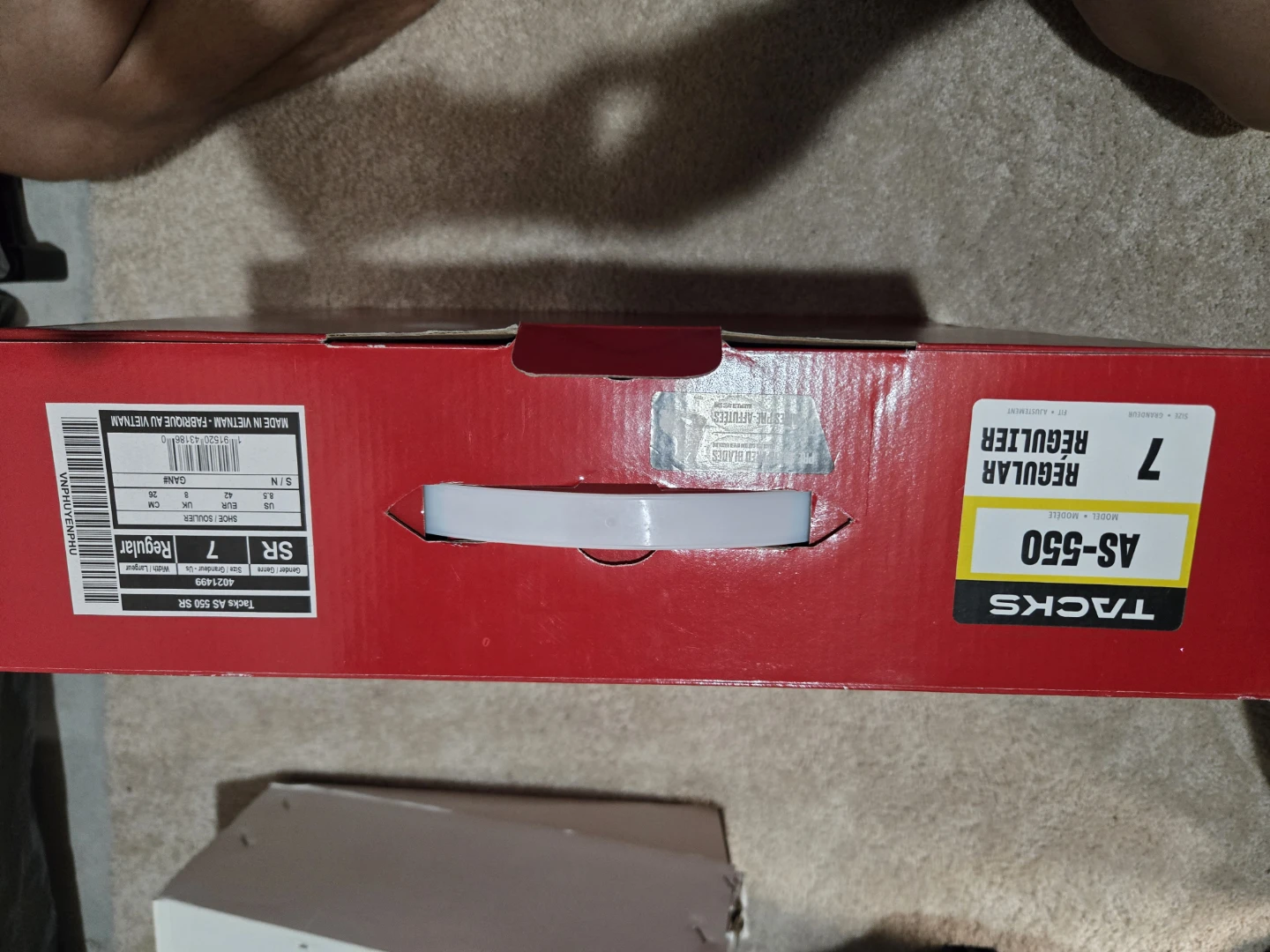 CCM AS 550 Hockey Skates - Size 7 in box - photo 3