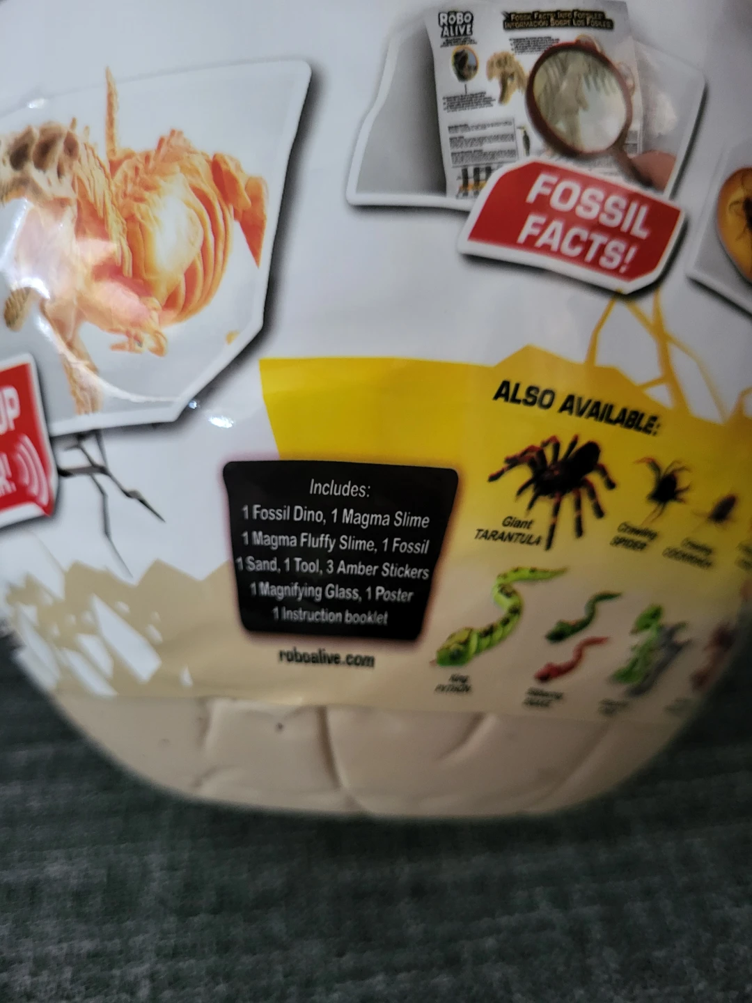 Zuru Robo Alive Mega Dino Fossil Find! - photo 4