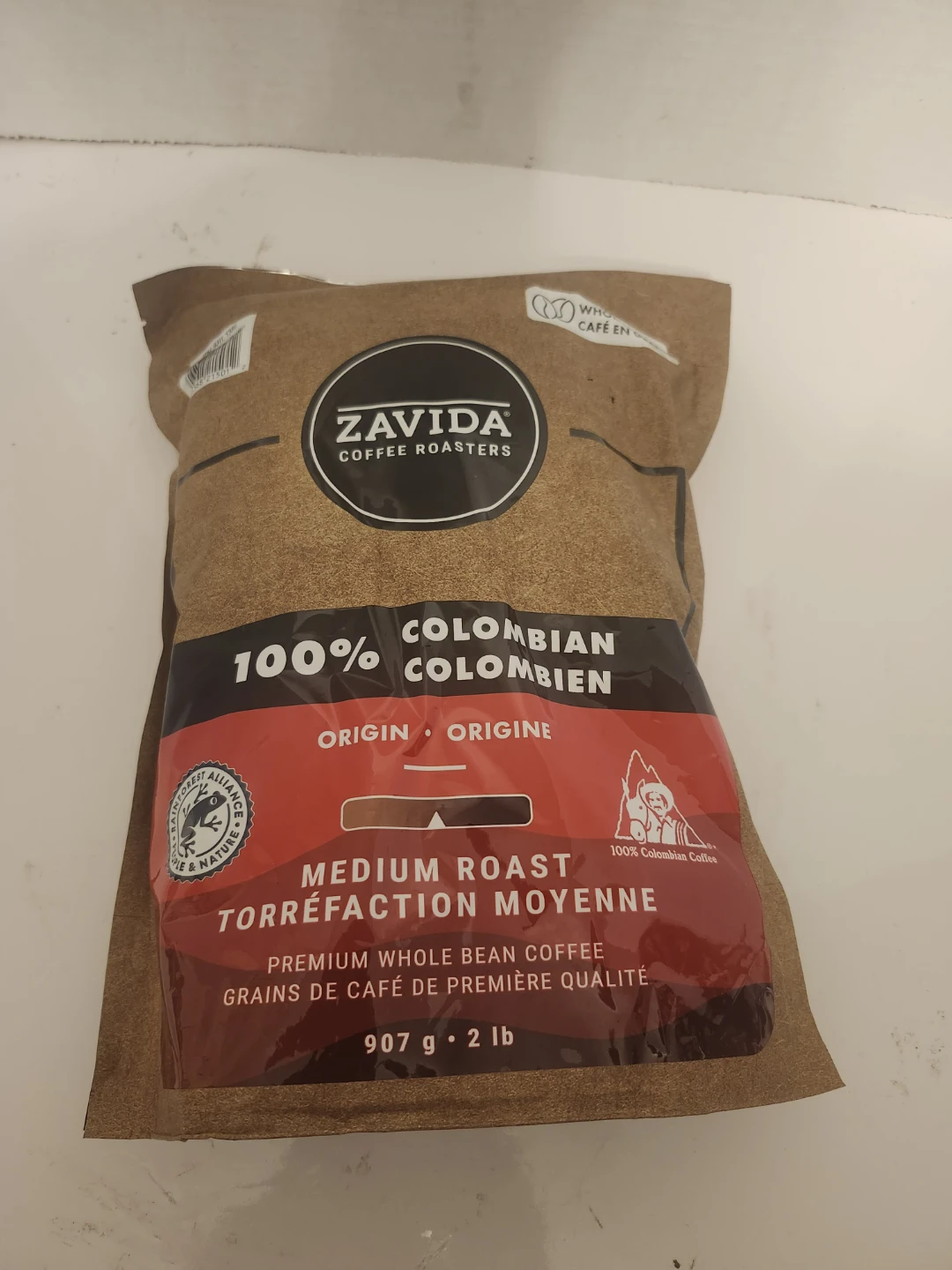 Zavida 100% Colombian Medium Roast Coffee Beans