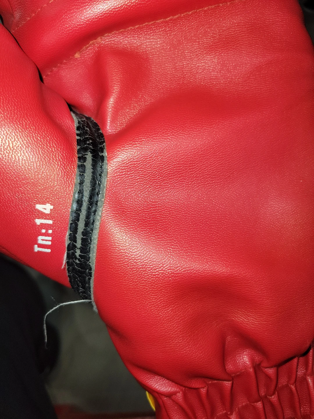 Everlast Red Boxing Gloves Size 14 - photo 3