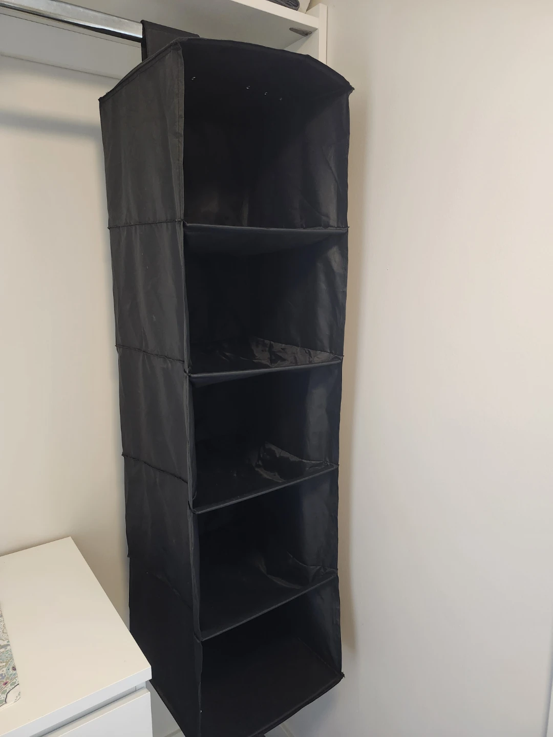 IKEA SKUBB Hanging Closet Organizer - 5 Shelves