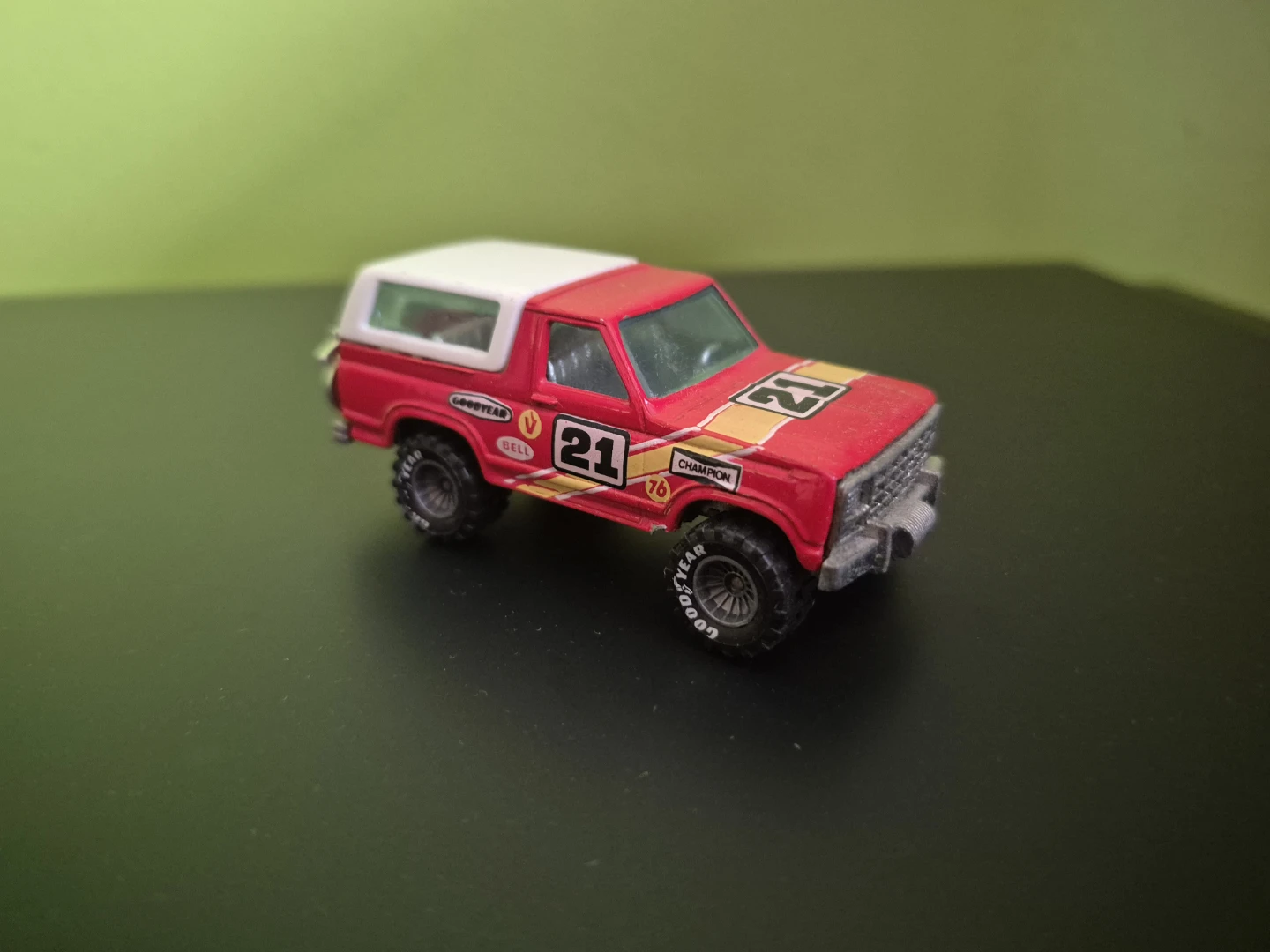 Hot Wheels Ford Bronco Toy Car