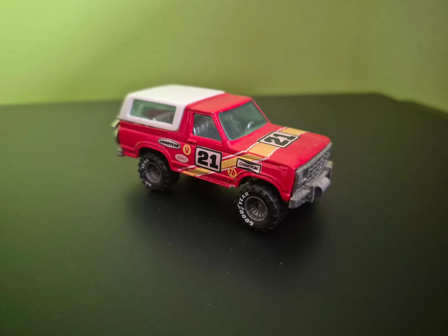 Hot Wheels Ford Bronco Toy Car