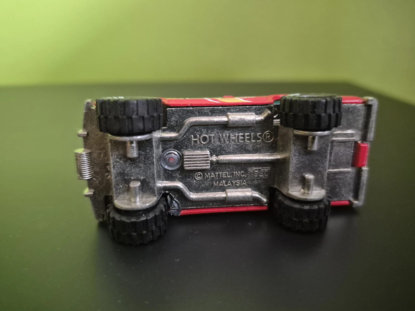 Hot Wheels Ford Bronco Toy Car - photo 3