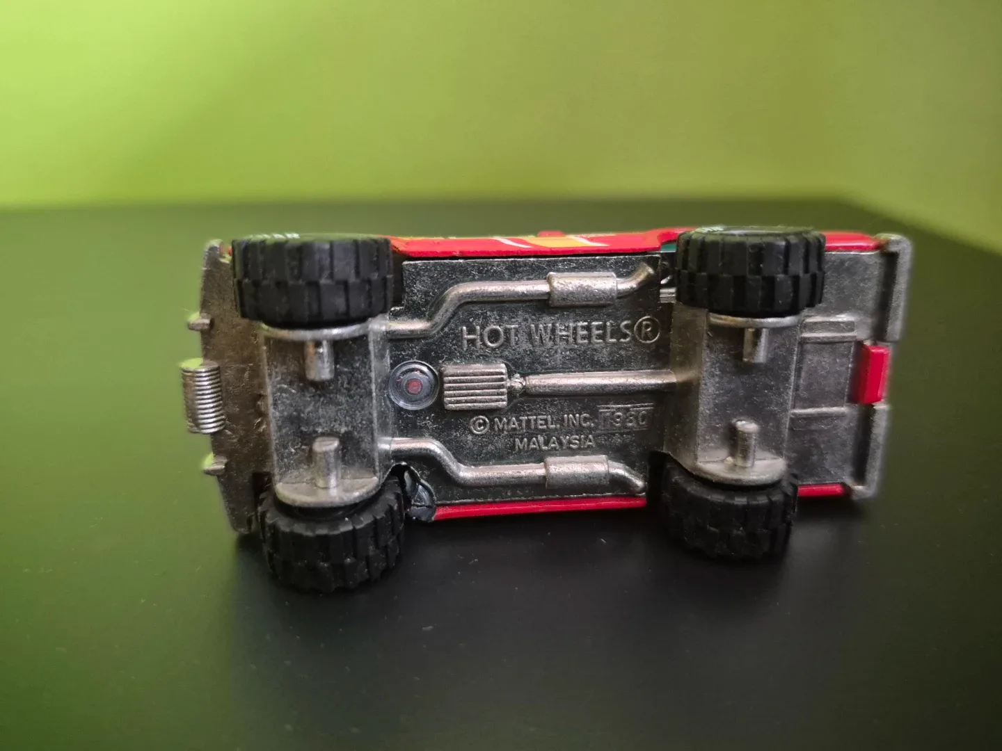 Hot Wheels Ford Bronco Toy Car - photo 3