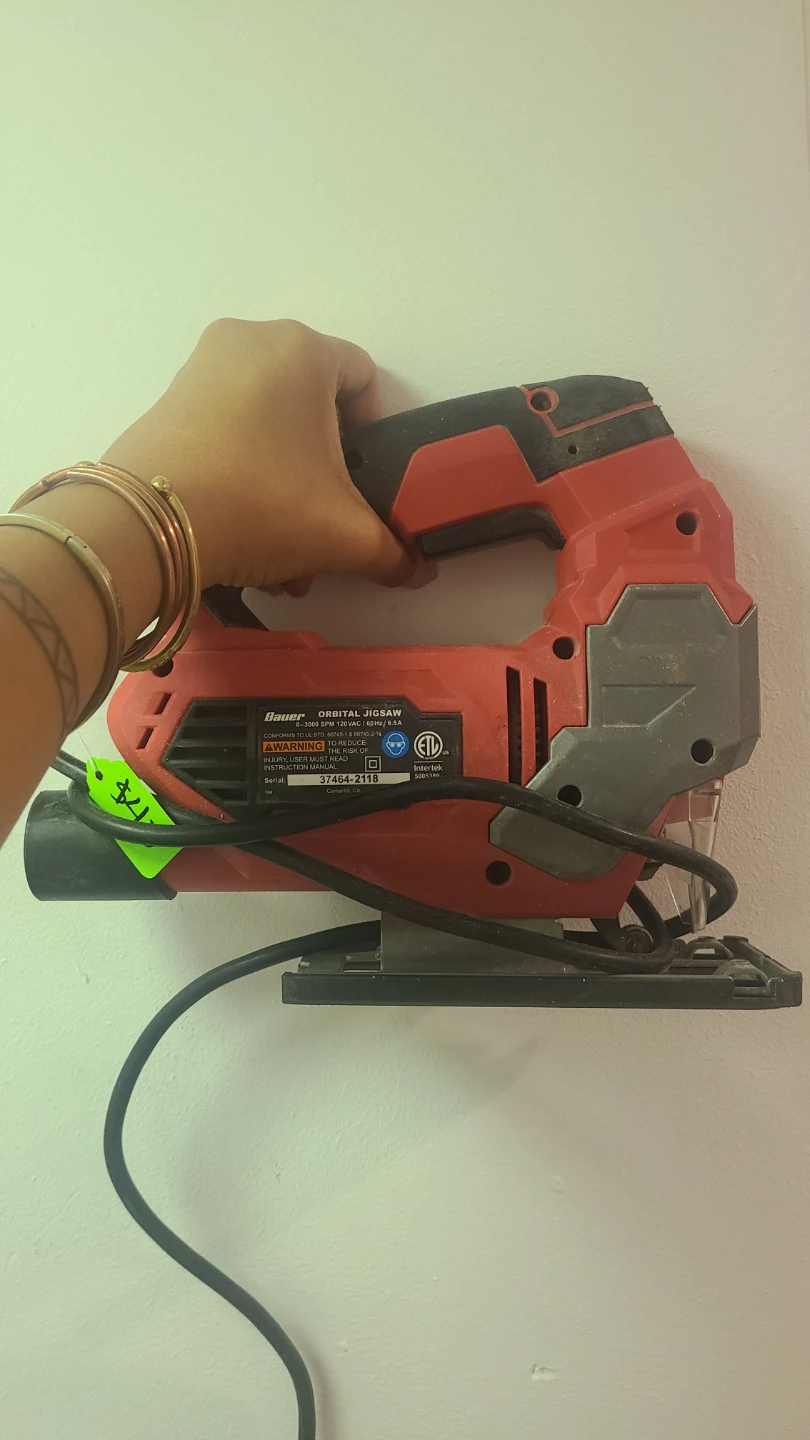 Bauer 6.5 Amp Orbital Jig Saw - photo 2