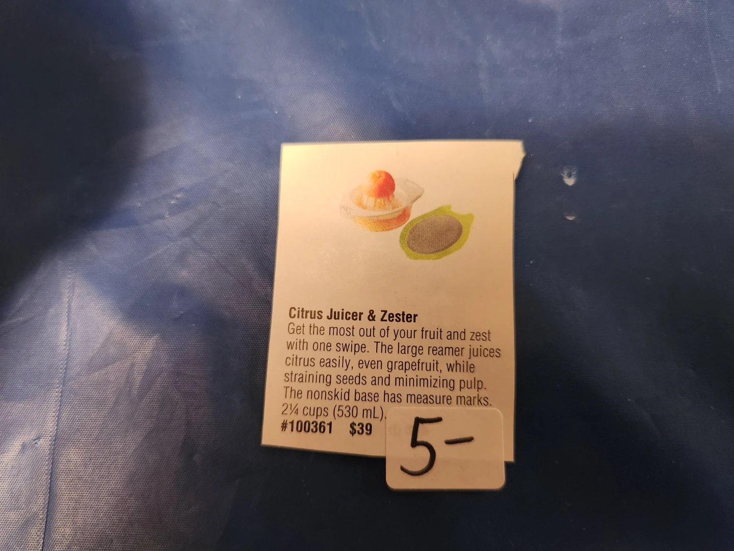 Pampered chef Citrus Juicer - photo 2