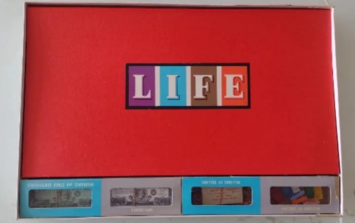 *Vintage* The Game of Life Board Game - photo 3