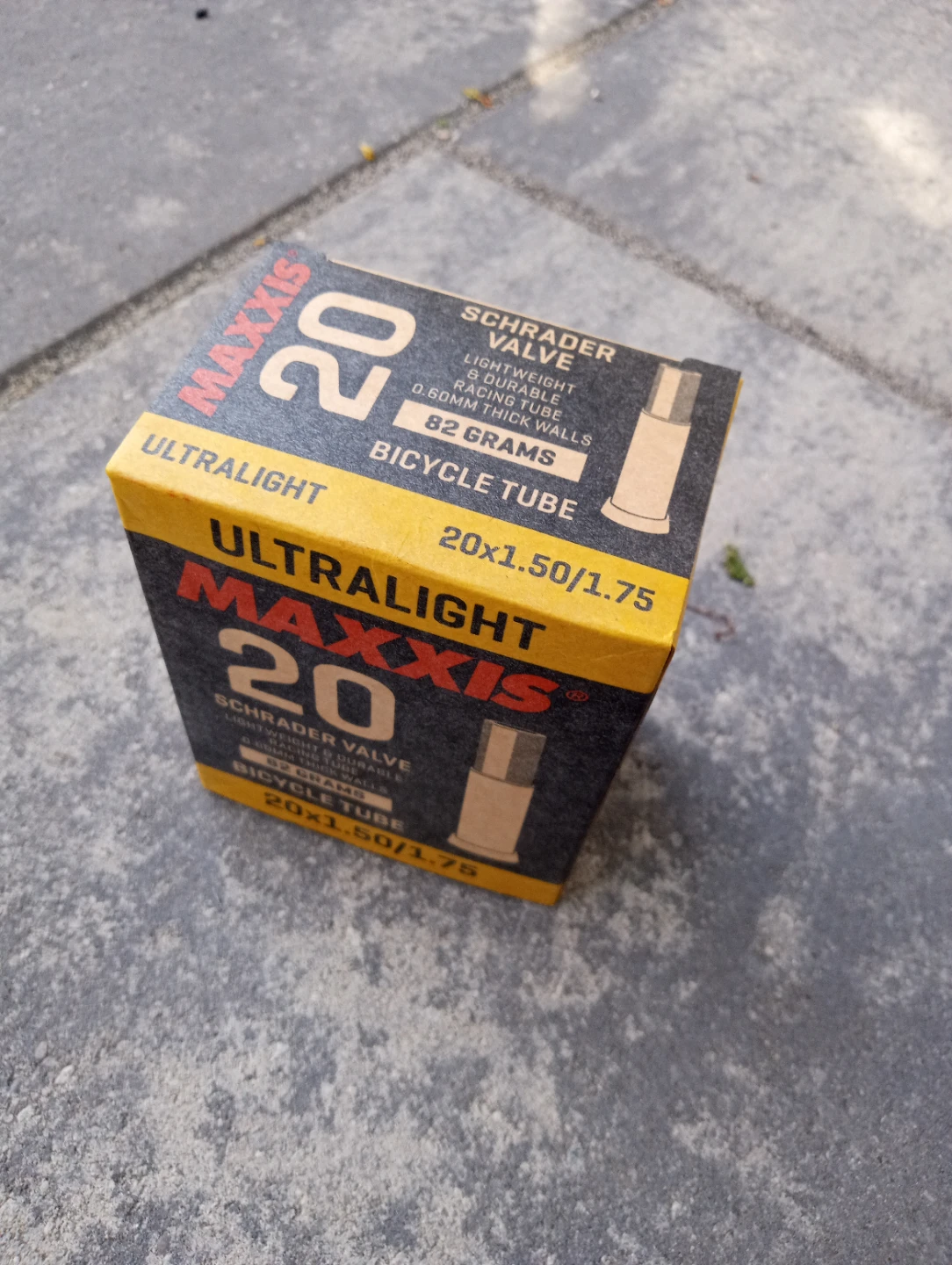 Maxxis 20" Ultralight Bicycle Tube - photo 2