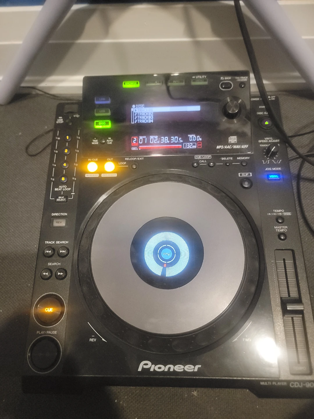 Pioneer CDJ-900 Multi Player - photo 2