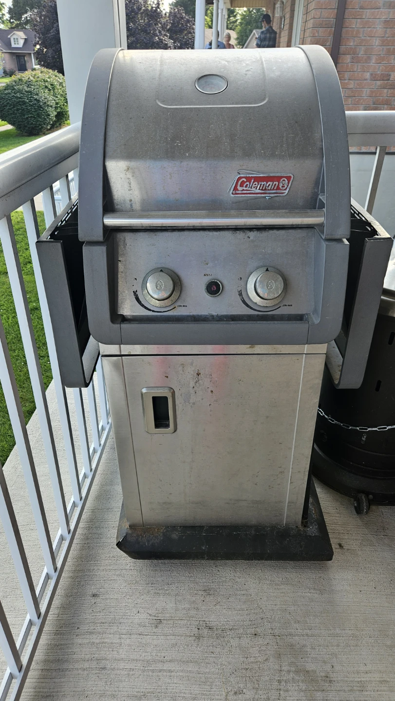 Coleman Propane Grill