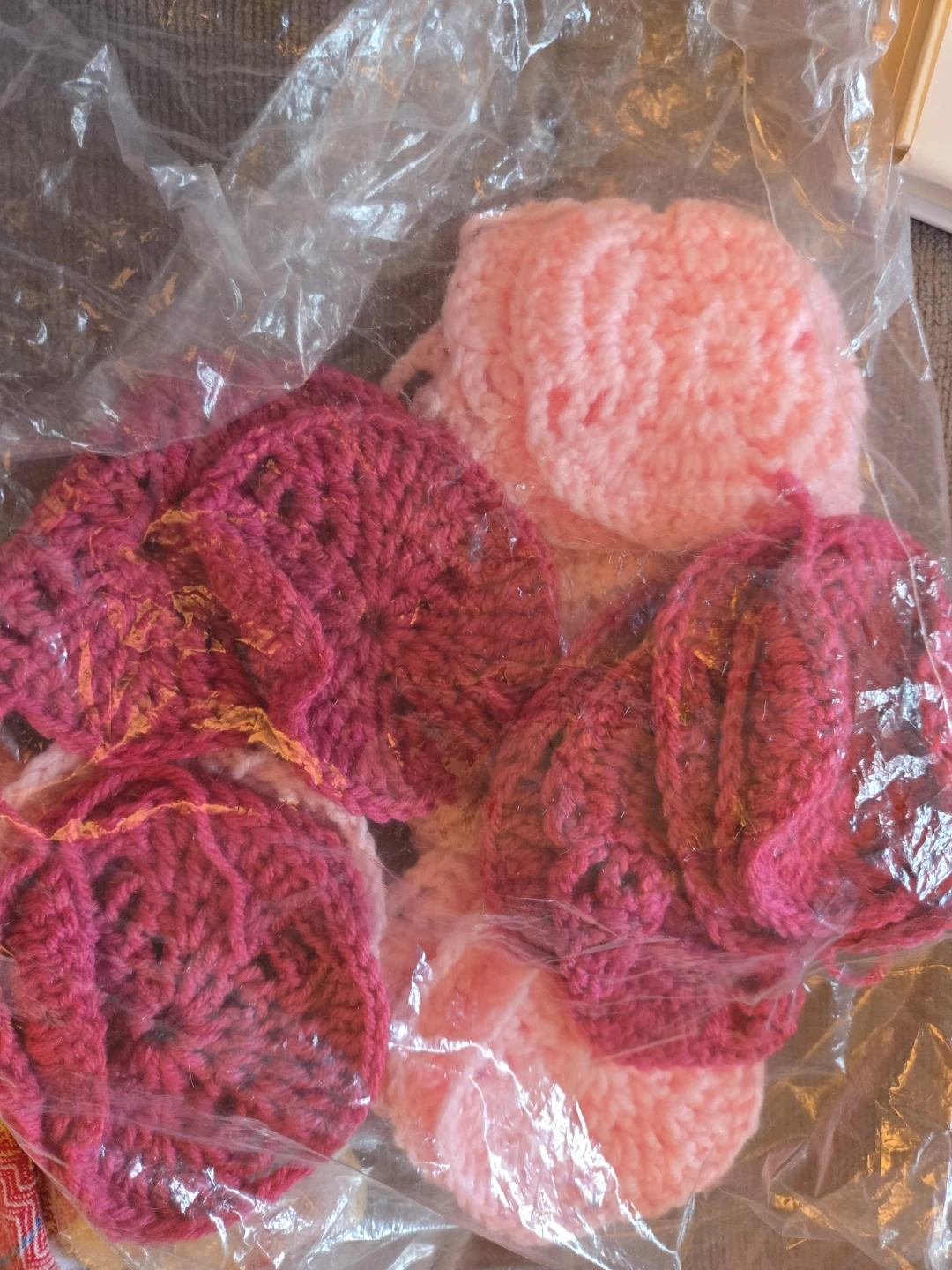 FREE handmade crochet rounds