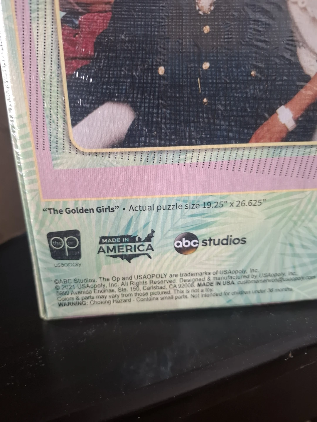 The Golden Girls 1000 Piece Jigsaw Puzzle - photo 4