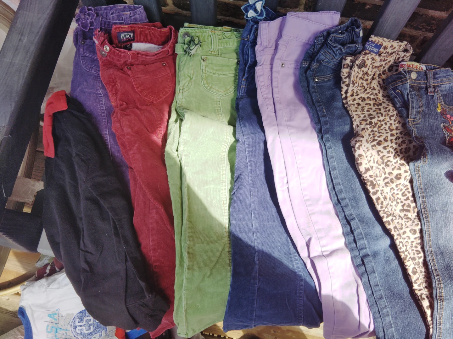 Size 6/7  Girls Pants Bundle - photo 4