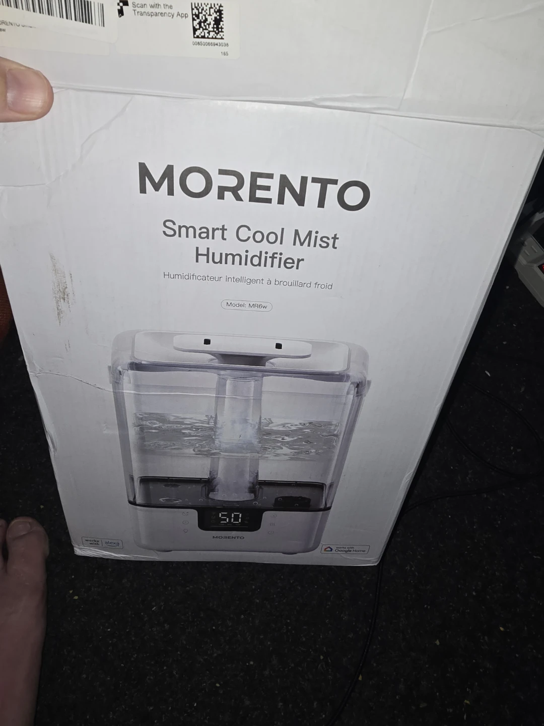 Morento Smart Cool Mist Humidifier