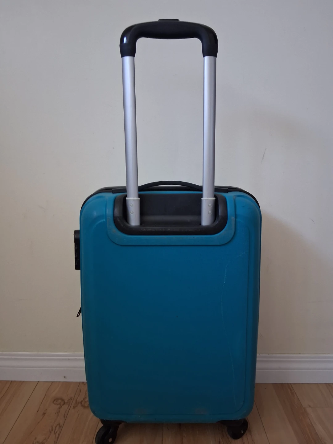 Aristocrat Blue Hardside Travel Carry -On Luggage - photo 3