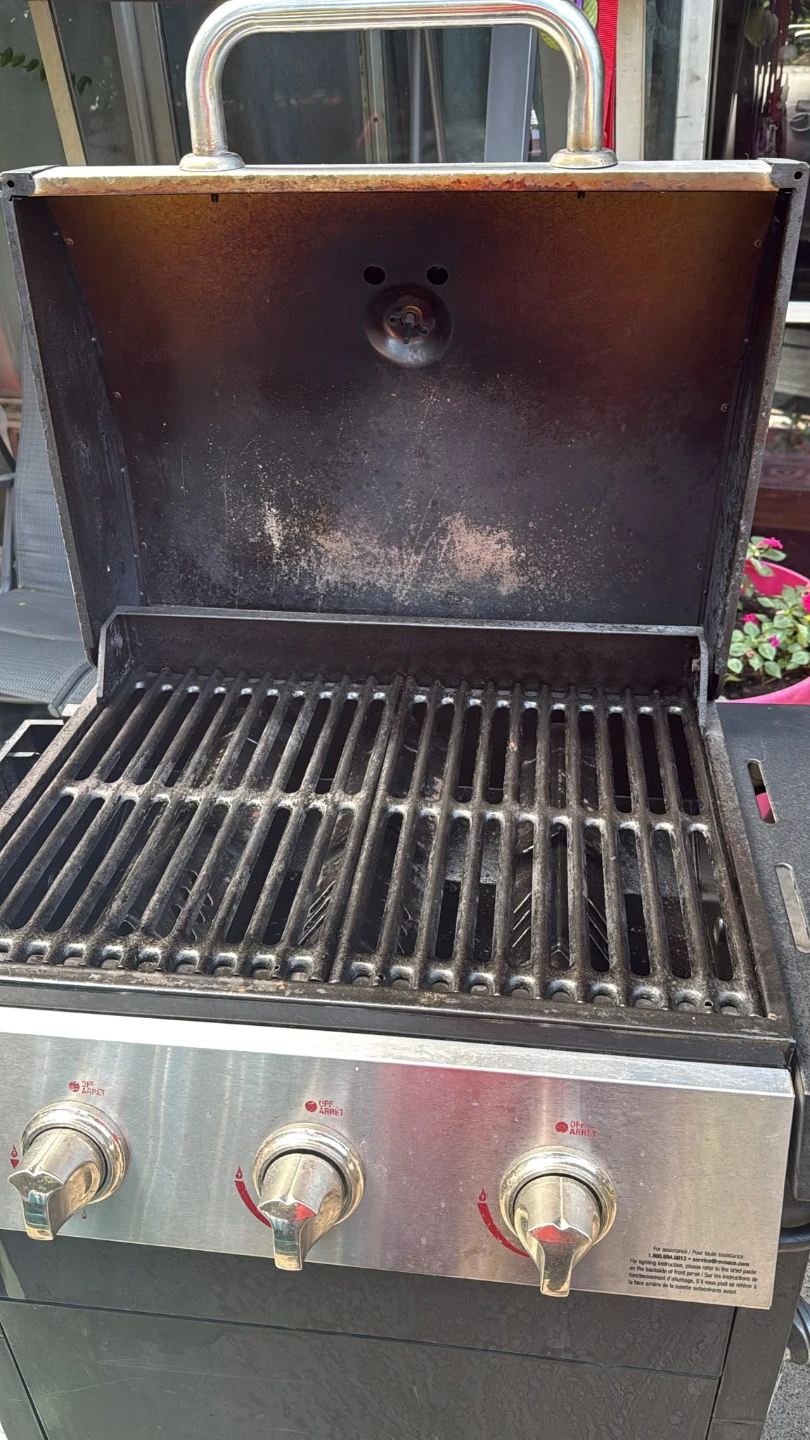 Backyard Grill Propane BBQ - photo 3