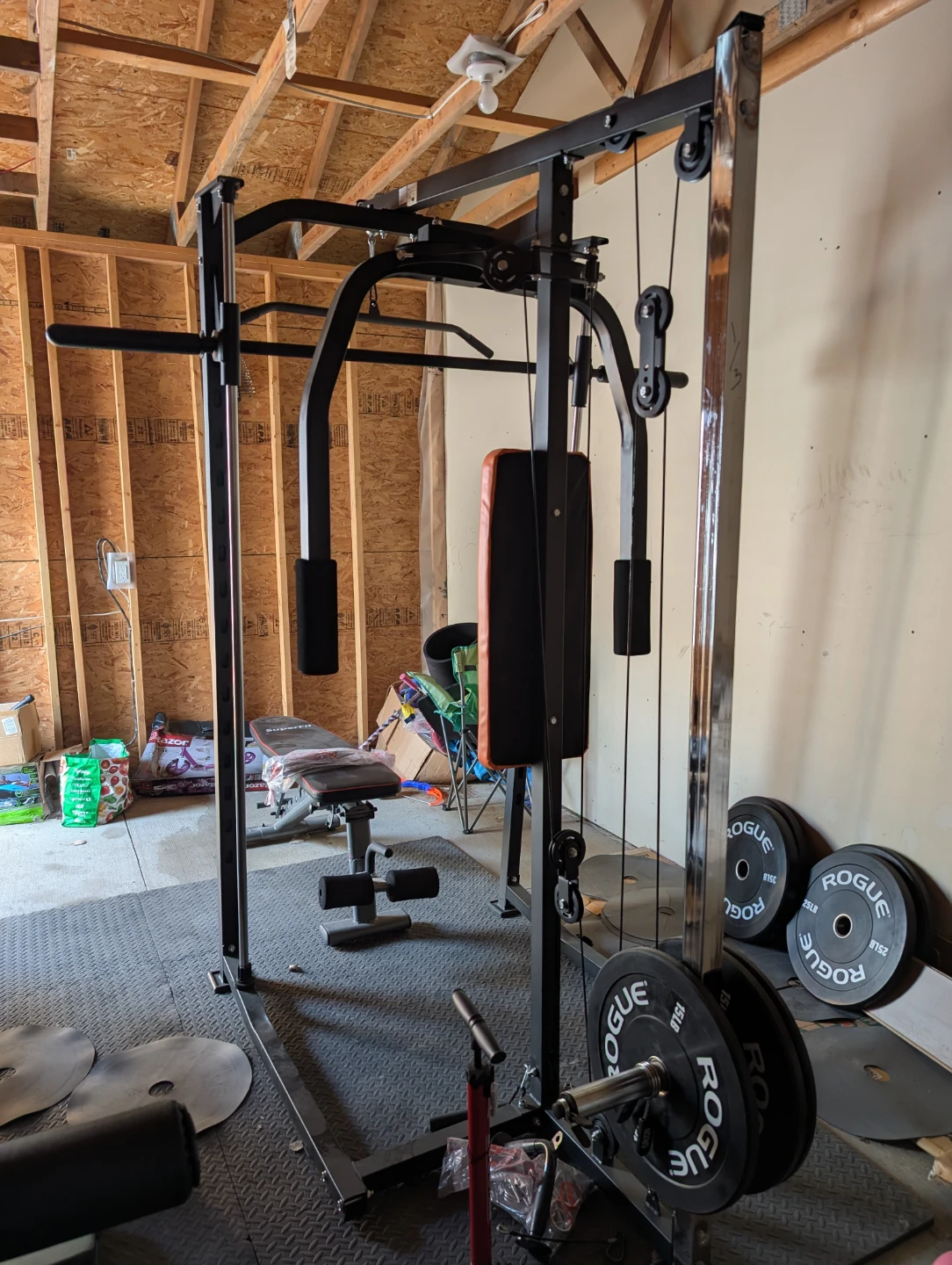 Home Gym Station