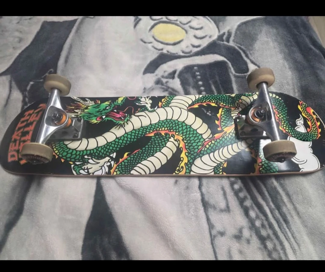 Death Valley Skateboard - photo 2