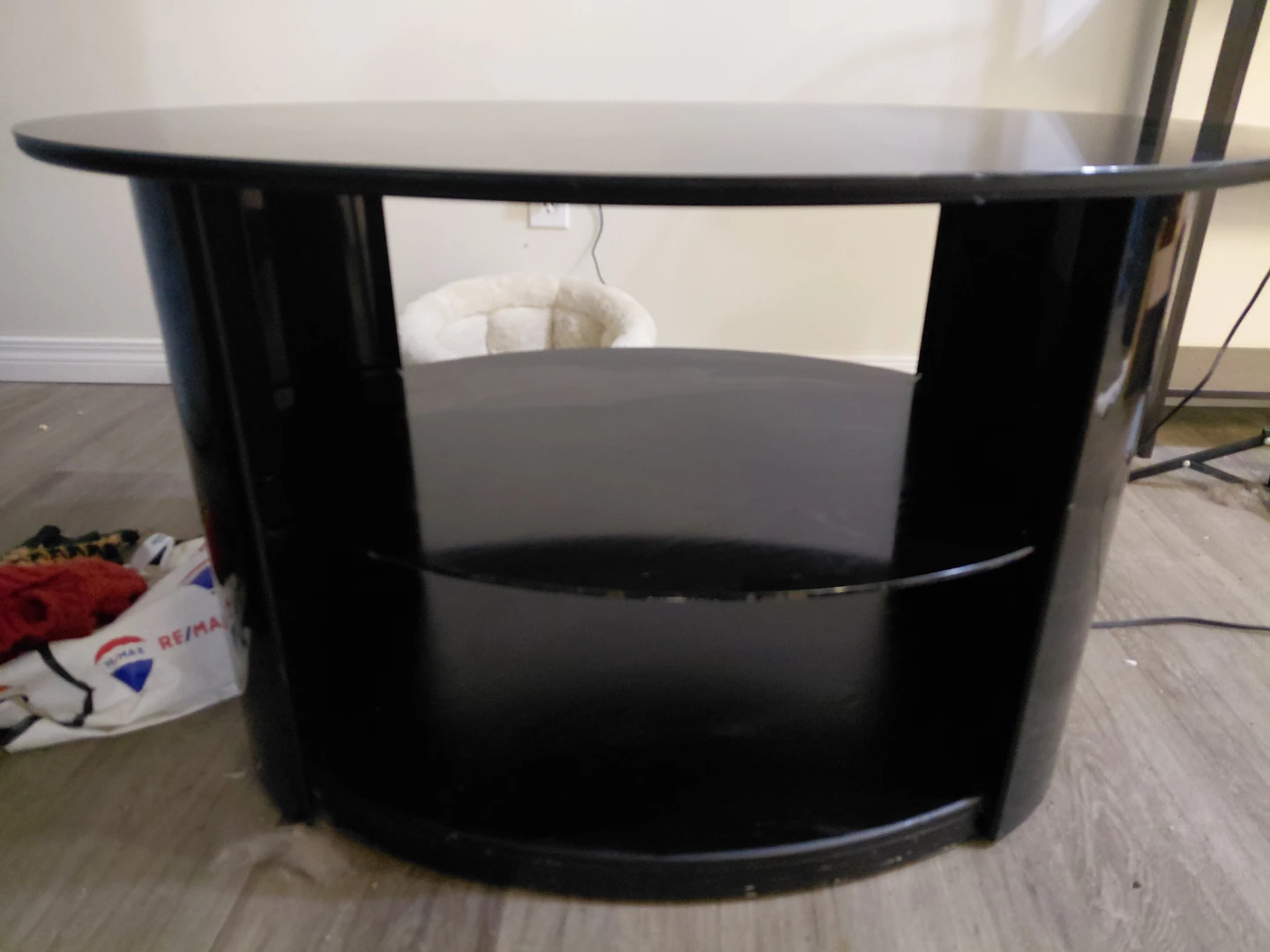 Black coffee table contemporary